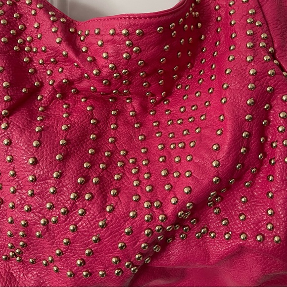 Pink and golden details tote bag 💖 - Picture 4 of 16